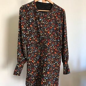 Zara floral romper